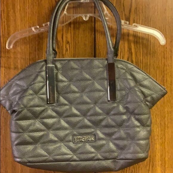 Kenneth Cole Reaction Purse Charcoal - Picture 1 of 7